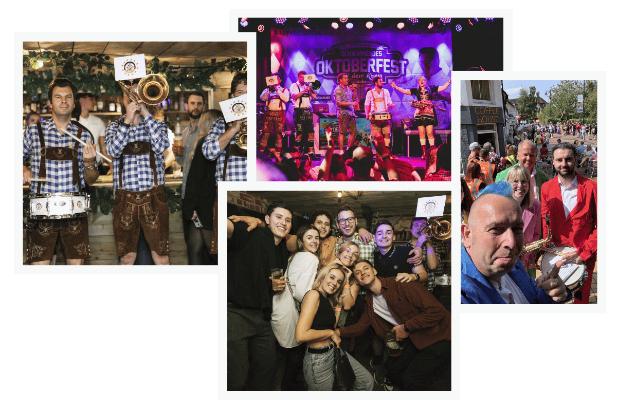 DDFK Live Entertainment Experience